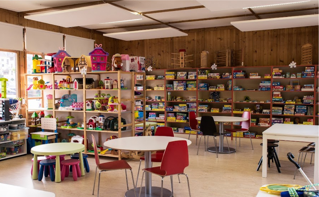 Ludotheque Nyon Region Locaux